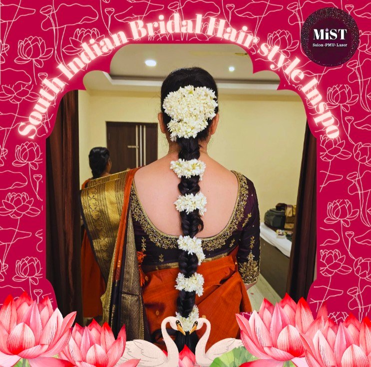 Bridal look at MiST