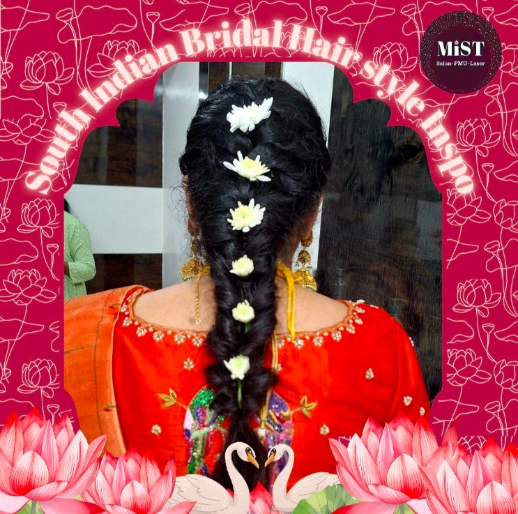 Bridal Hair Styling at MiST