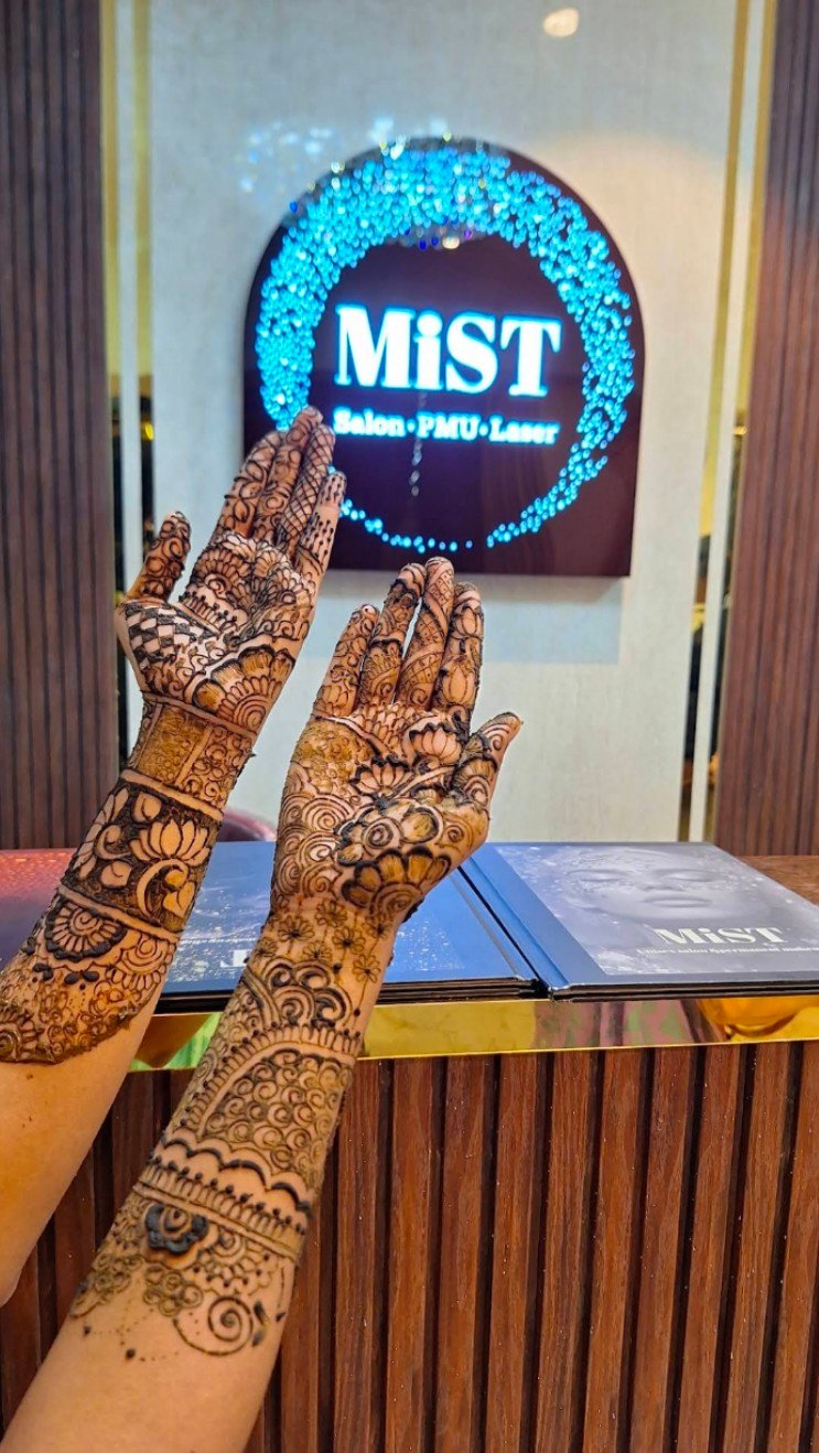 Mehendi at MiST