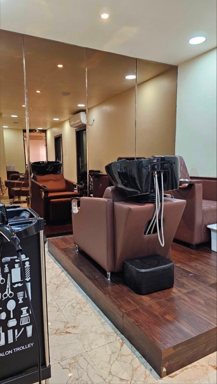 Backwash chair at MiST