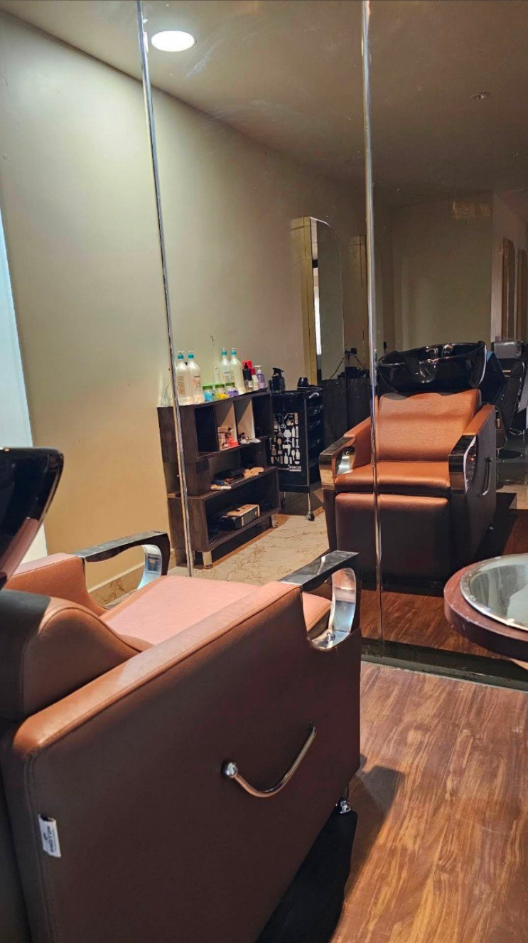 Backwash styling stations at MiST