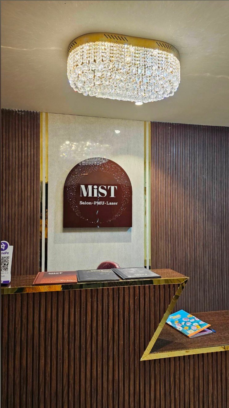 MiST salon reception desk, Kurnool
