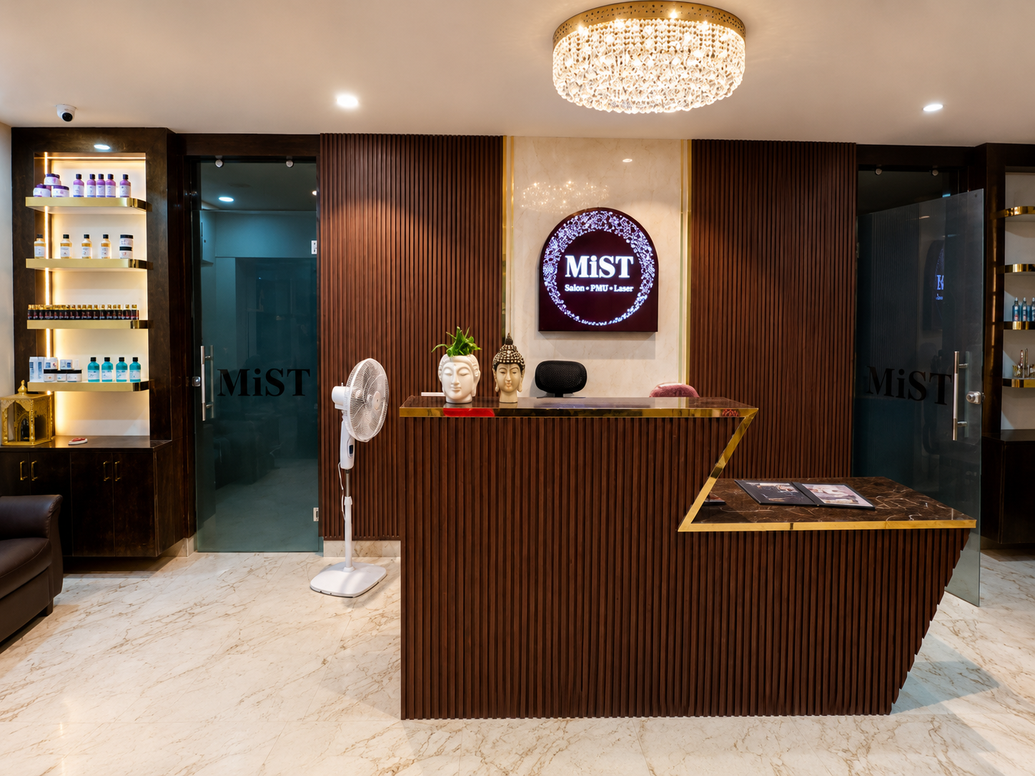 MiST salon interior