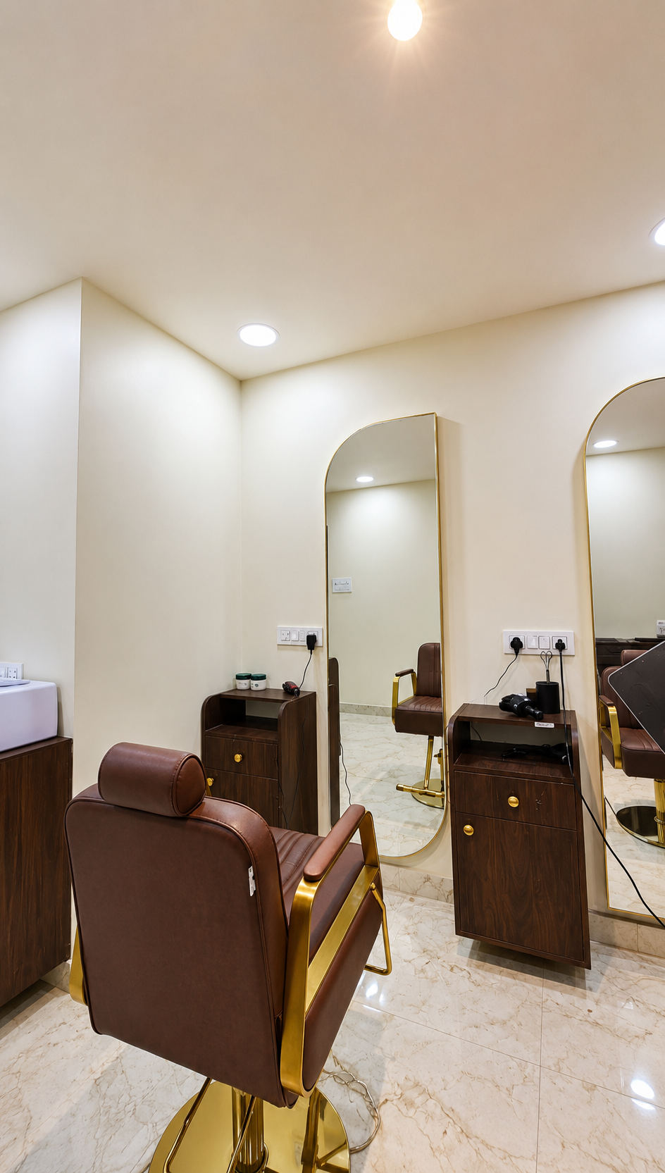 Styling stations at MiST