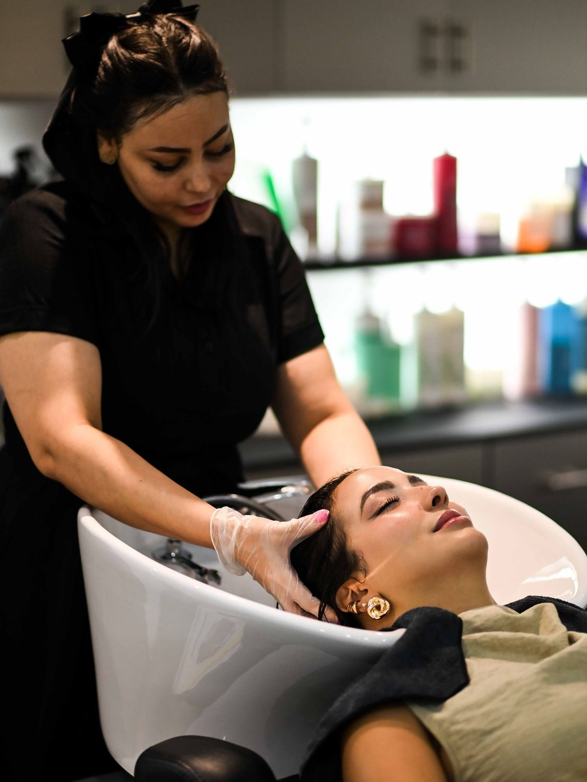 Davines Hair Spa at MiST