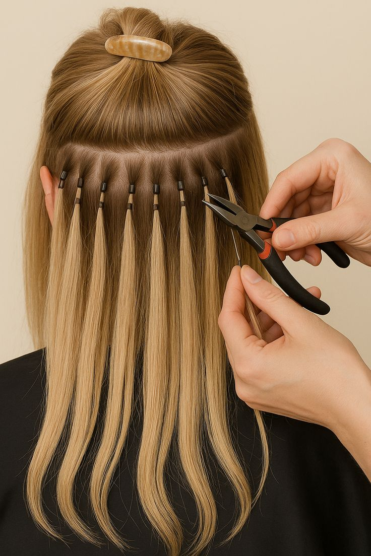 Hair Extensions at MiST