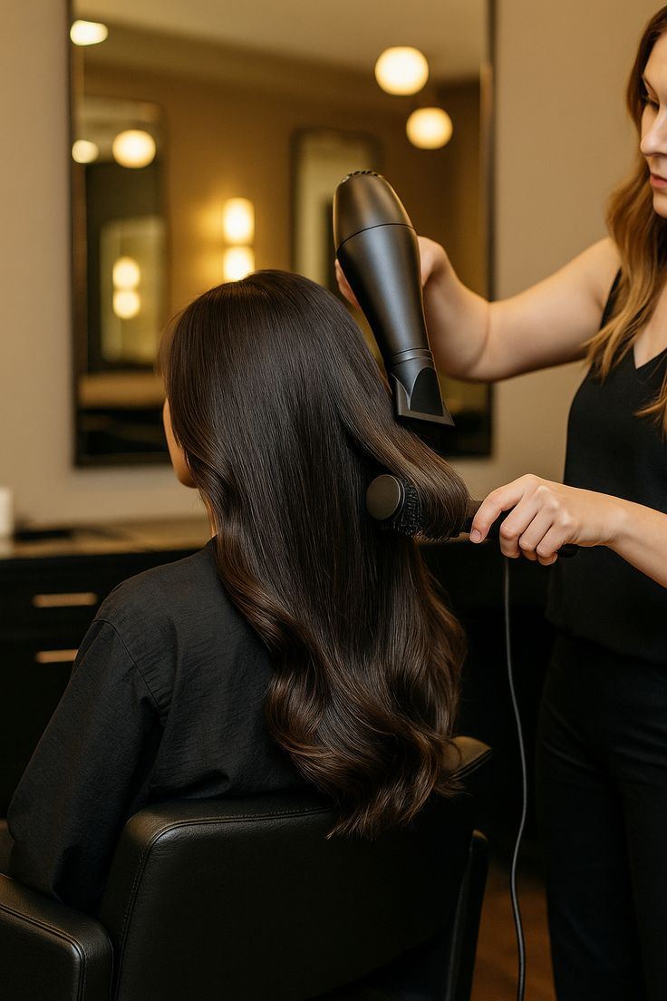 Hair styling at MiST