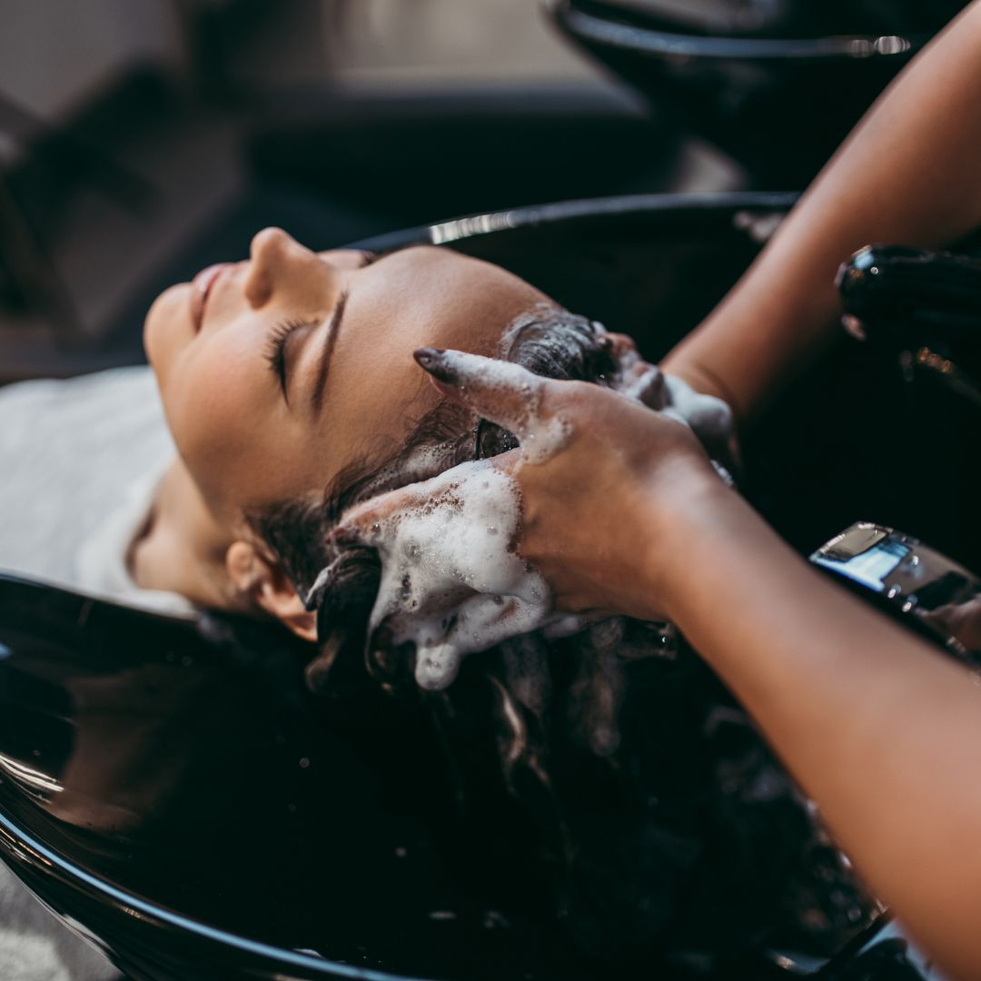 Hair Wash & Blow-Dry at MiST