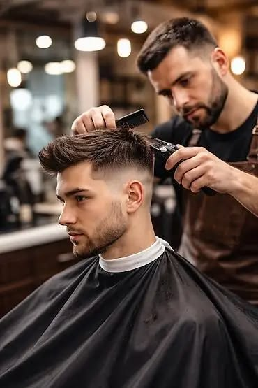 Haircut at MiST