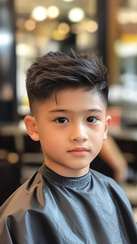 Kids Haircut at MiST