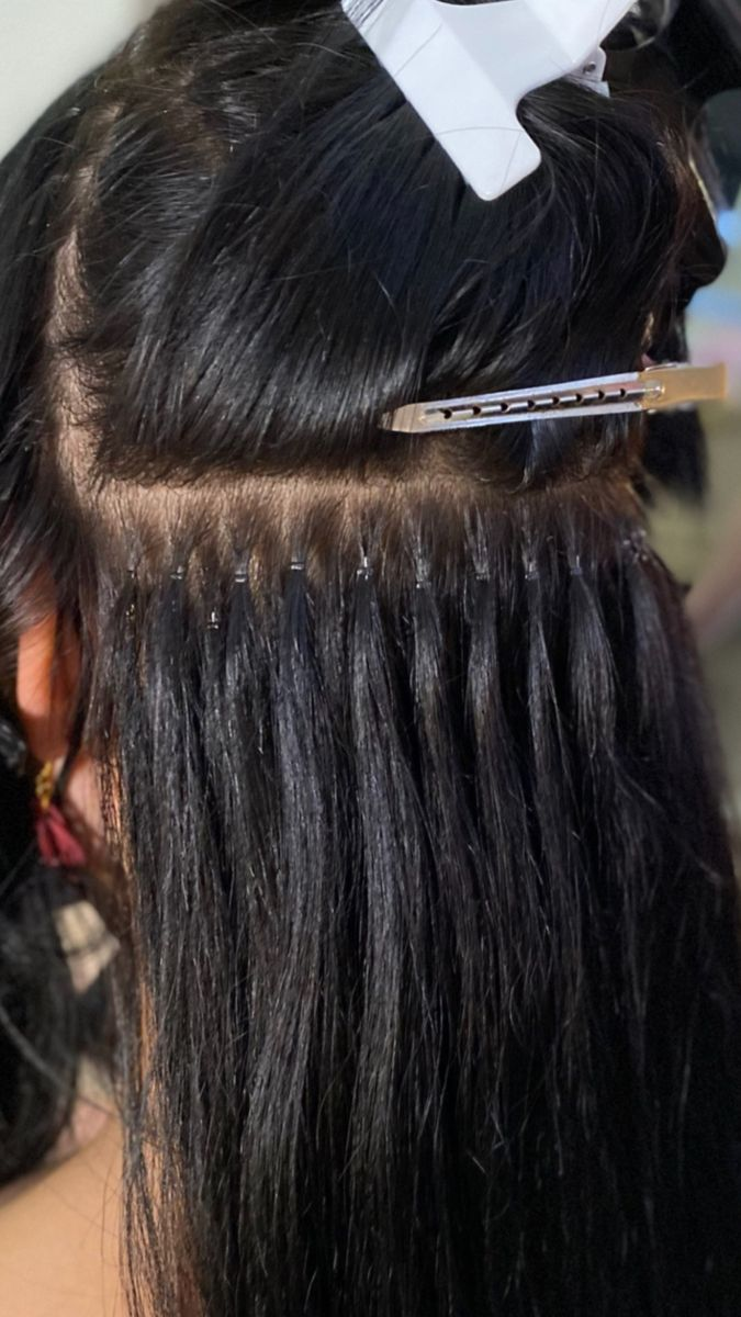 Nano Hair Extensions at MiST