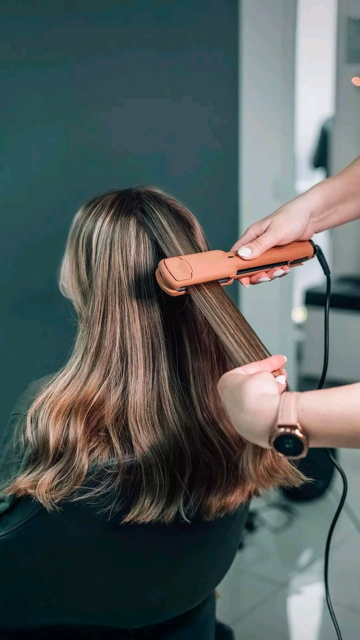 Hair Straightening at MiST