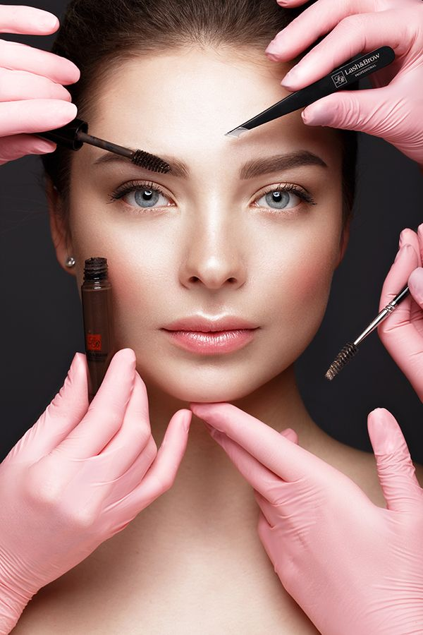 Lashes & Brows services at MiST