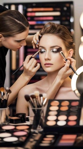 Makeup services at MiST