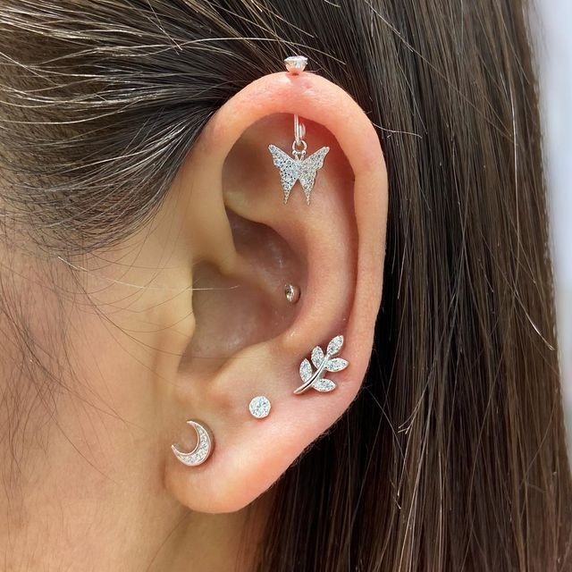 Ear Piercing at MiST Unisex Salon, Kurnool